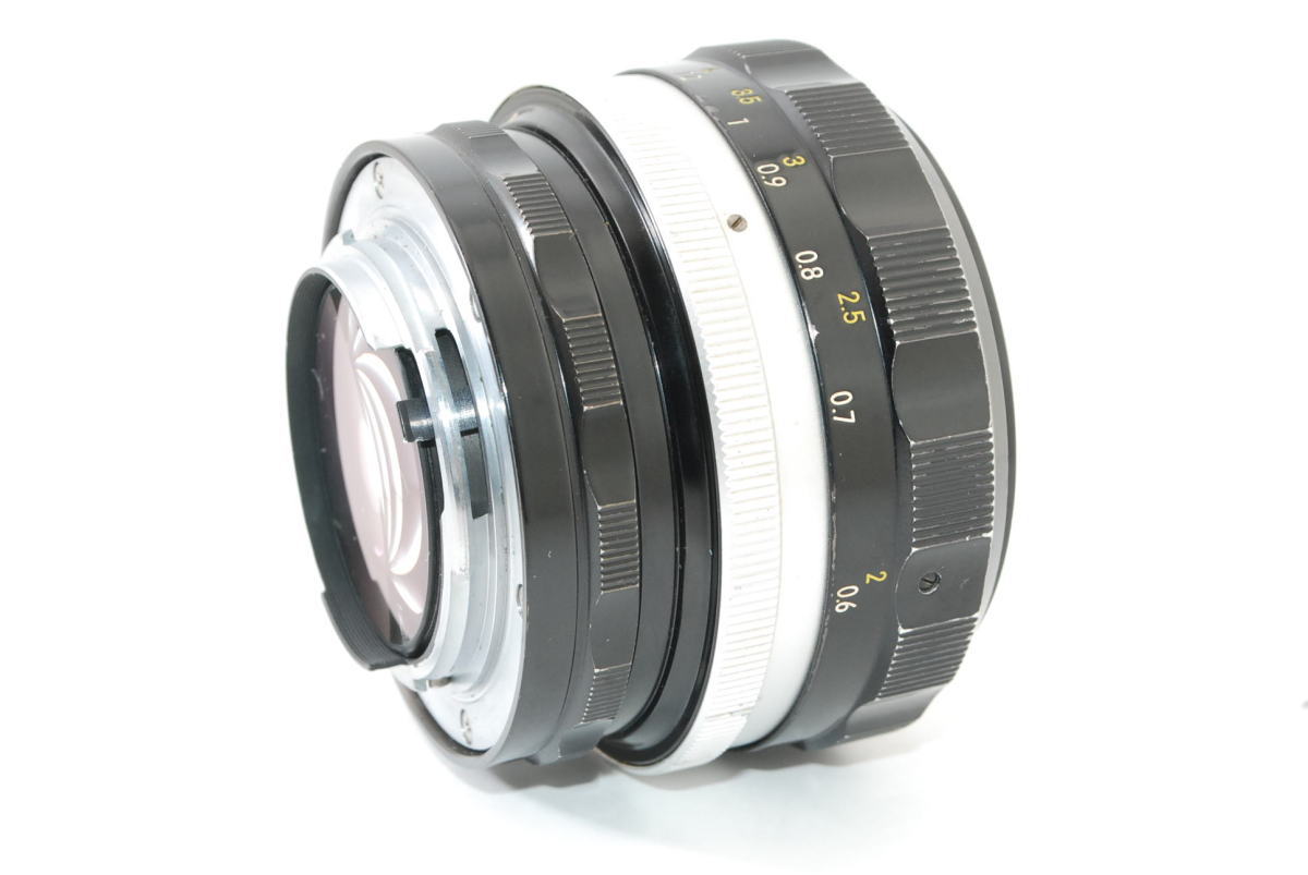 ★美品★ Nikon ニコン NIKKOR-S・C Auto 55mm F1.2 2112101_画像3