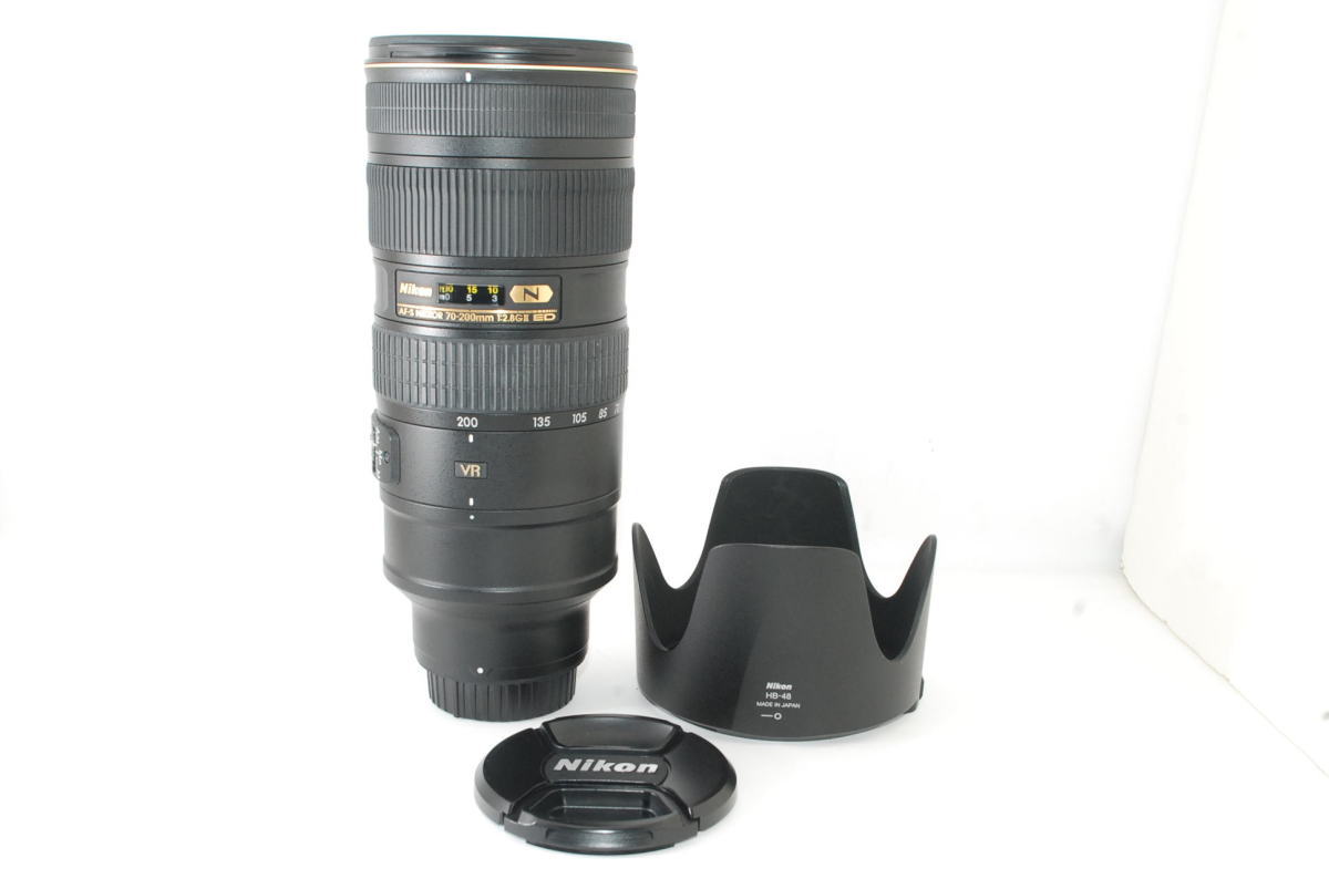 品数豊富! 【美品・動作確認済】Nikon ニコン F2.8 70-200mm - レンズ ...