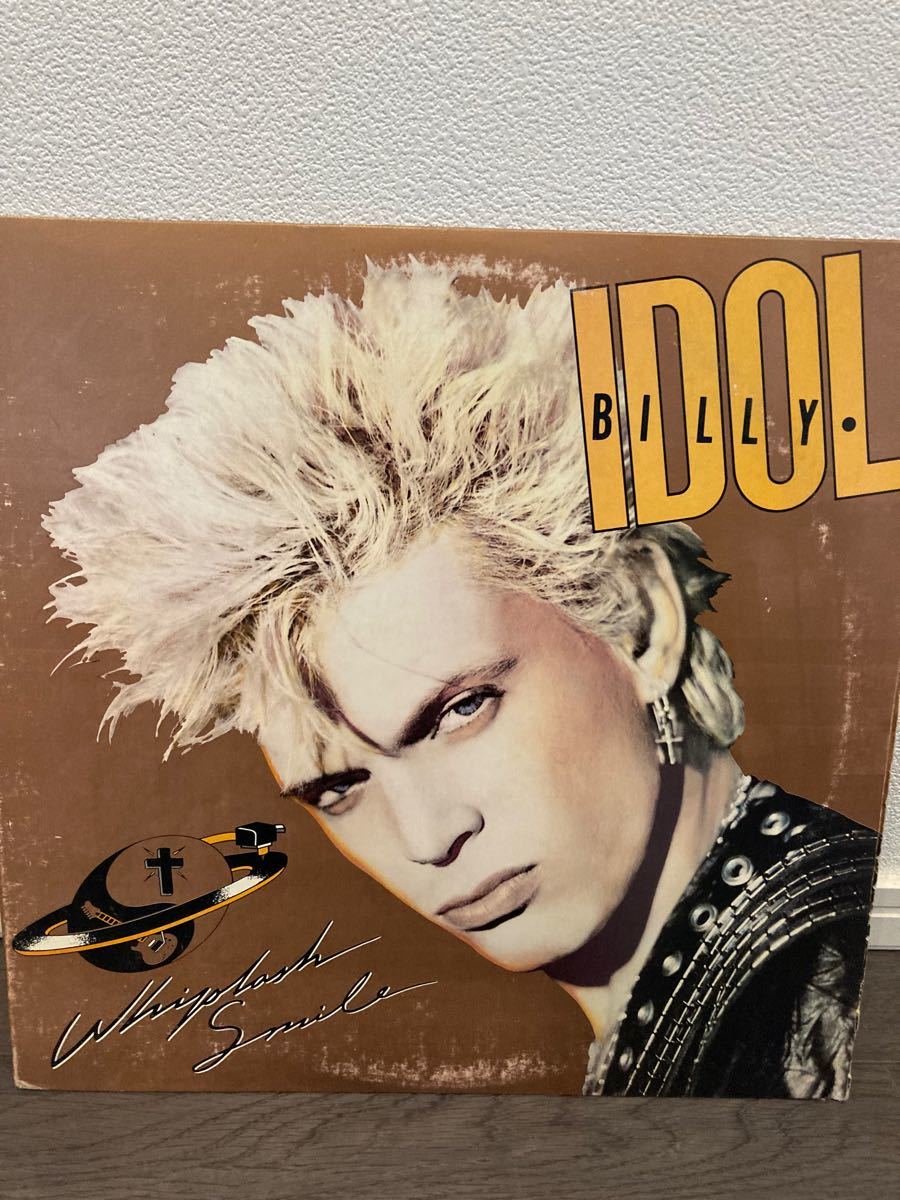 BILLY IDOL ビリー・アイドル　中古LP