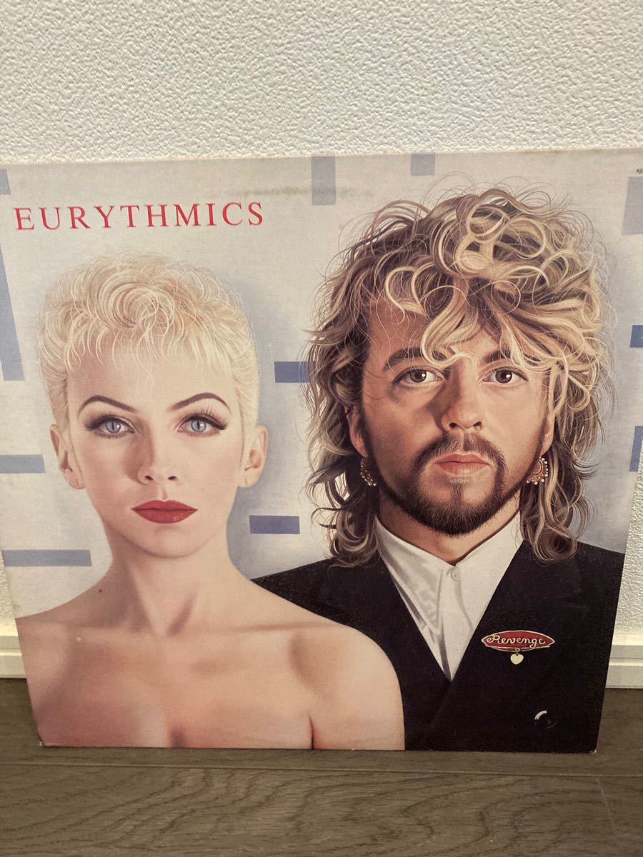 EURYTHMICS  - Revenge 中古レコード