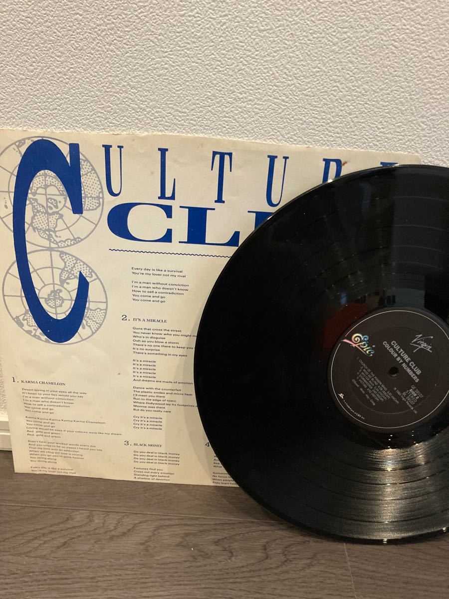 LP レコード CULTURE CLUB  カルチャークラブ