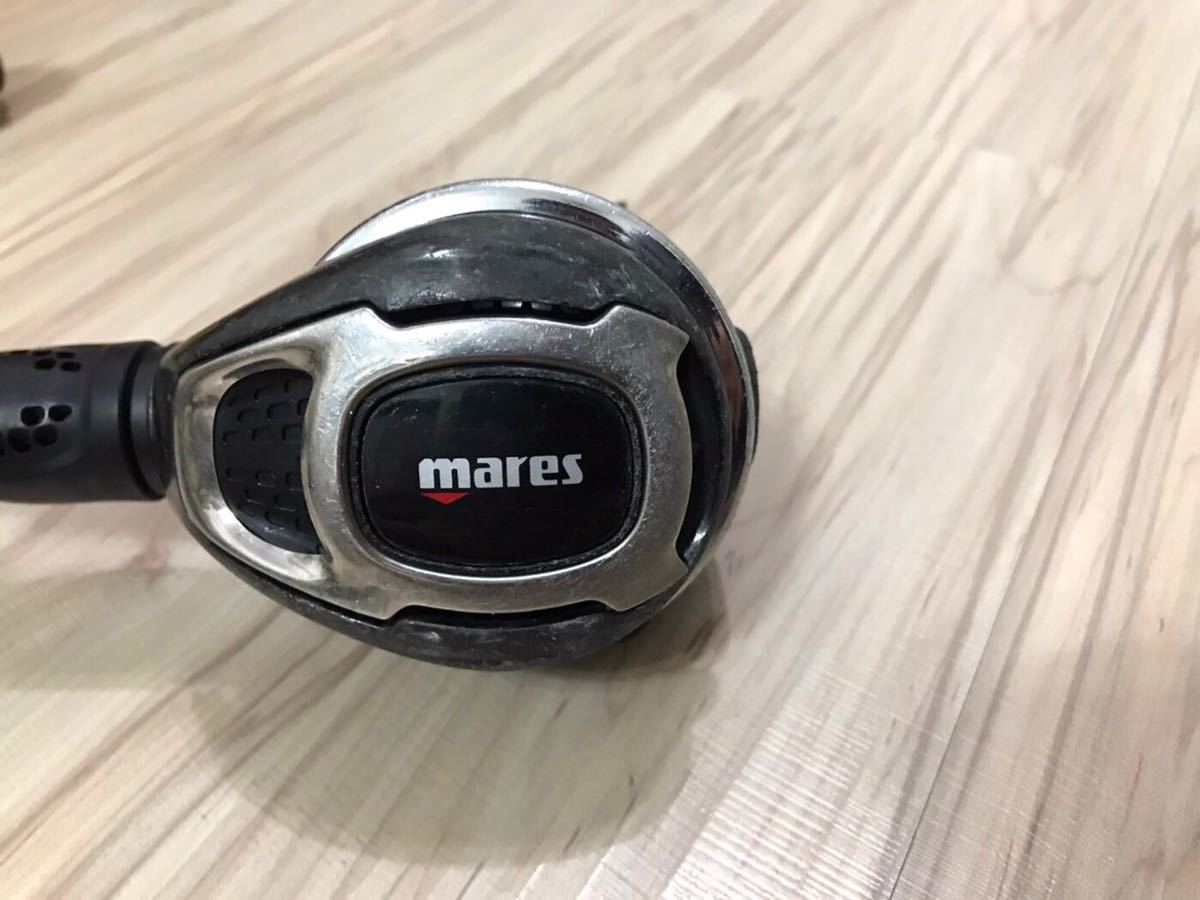 MARES マレス MR42T カーボン ダイビング レギュレータ セット
