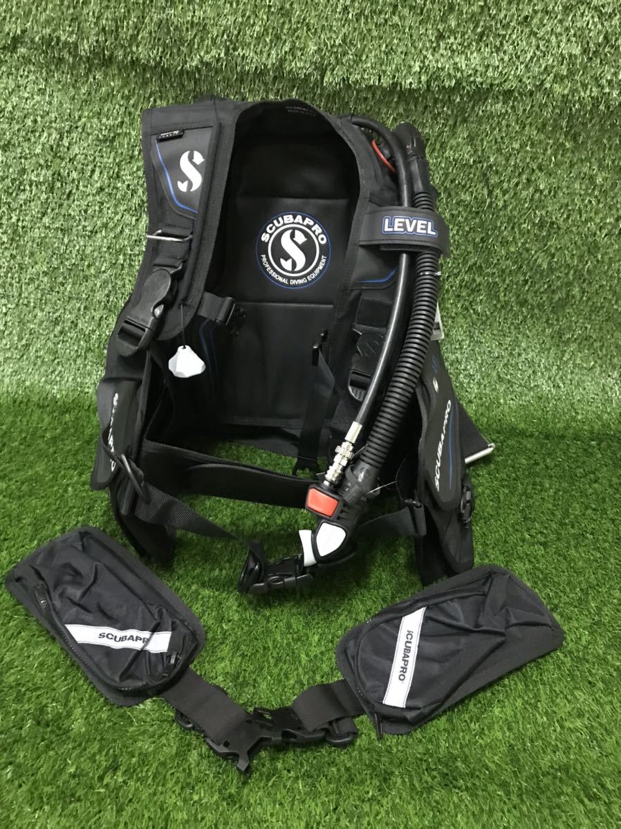 新品 Scubapro Level BCD ダイビング サイズ S | elinatencouture.com