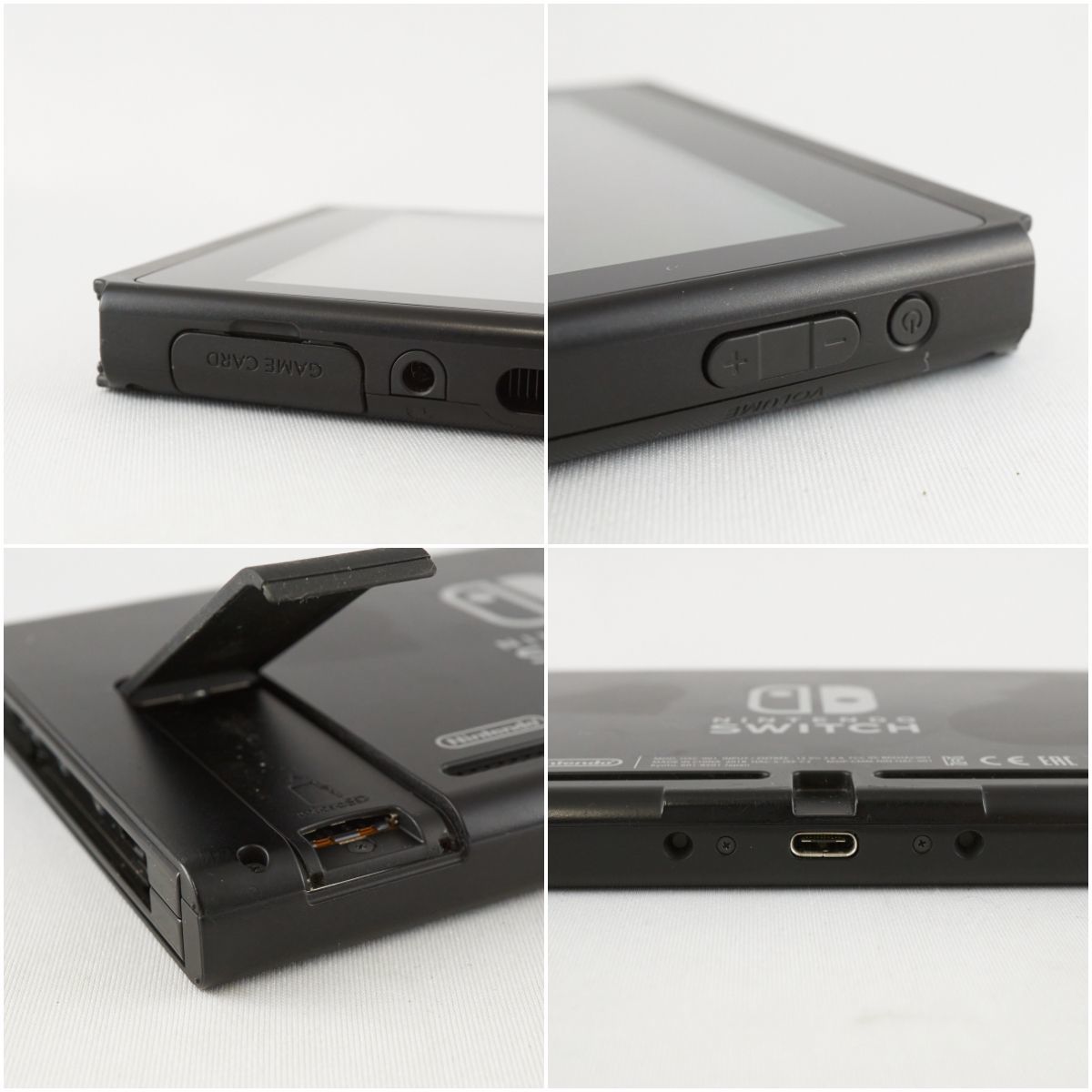 V6046 任天堂 Nintendo Switch ニンテンドースイッチ HAC-001 USED美品 本体のみ 完動品 安心保証 即日発送 1円～ S_画像6