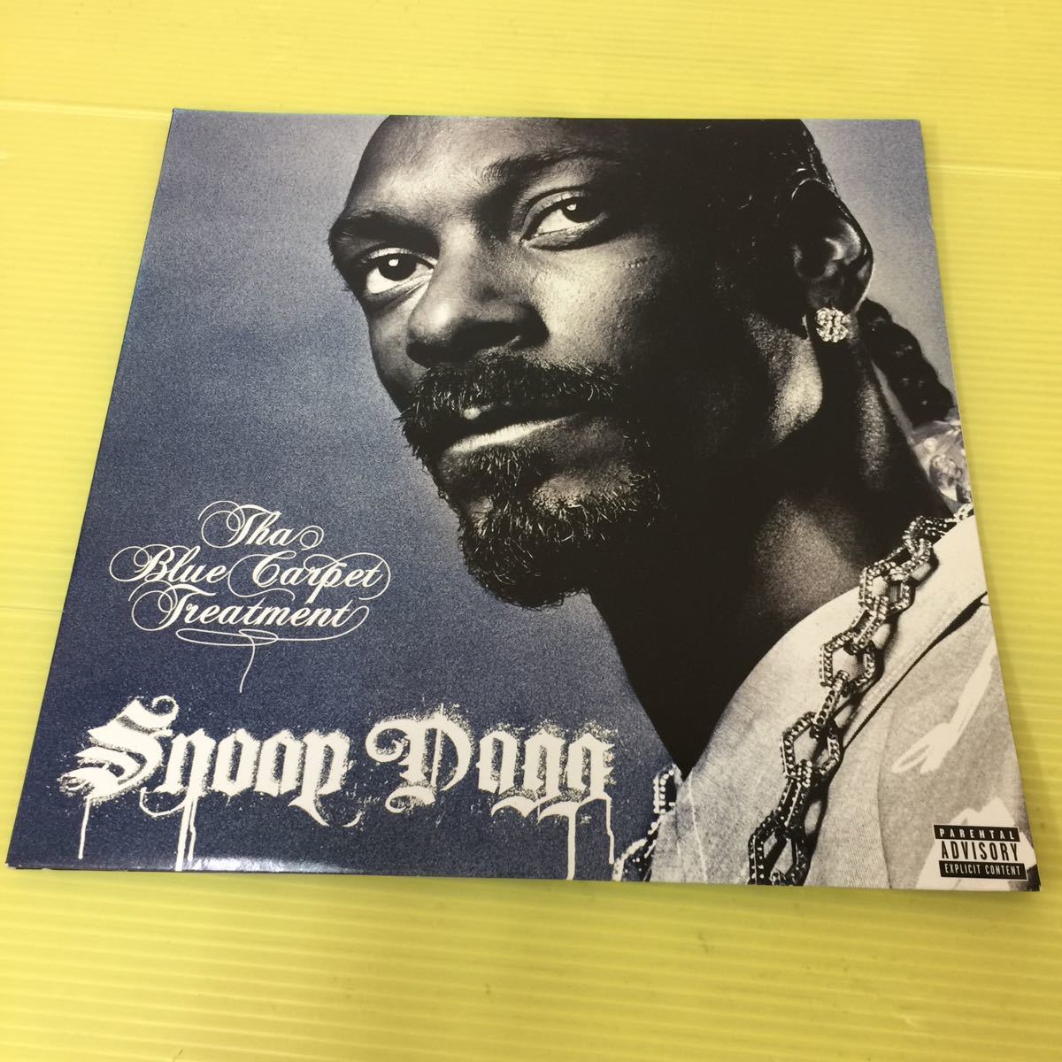 □ Snoop Dogg スヌープ・ドッグ□ Tha Blue Carpet Treatment （輸LP