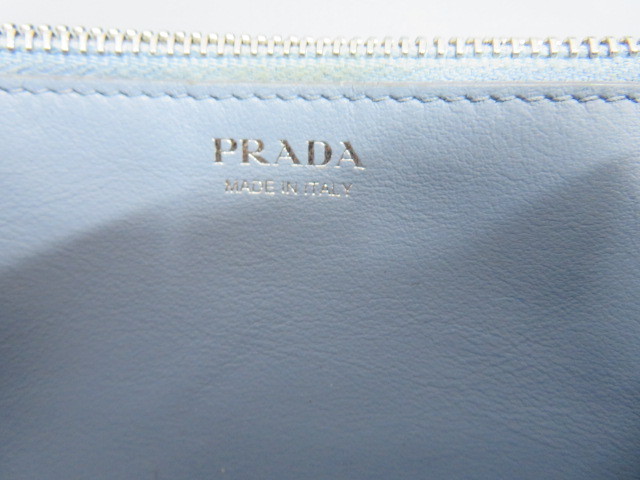 美品 PRADA アメリカン2つ折り長財布 | www.caravantechs.com