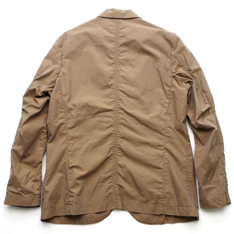 H02261 新品 20SS nonnative/ジャケット 【サイズ：1】 ベージュ OFFICER 3B JACKET COTTON RIPSTOP ノンネイティブ_画像2