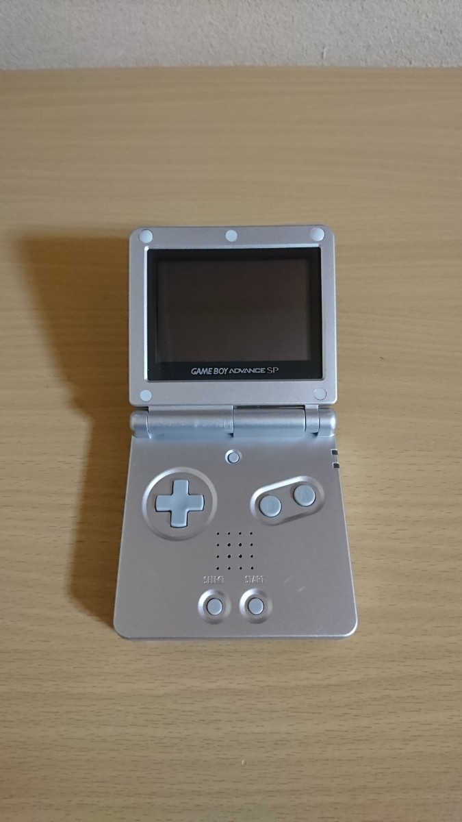 【ジャンク】 ゲームボーイアドバンス SP GBA 本体