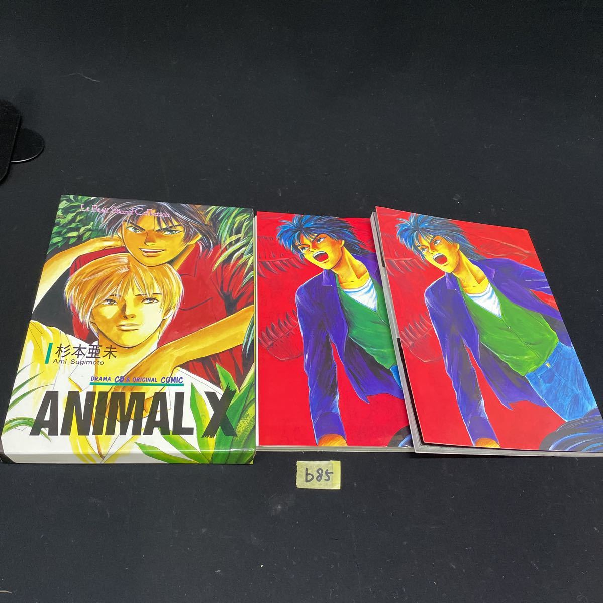 ○b85○ ANIMAL X DRAMA CD ＆オリジナルコミック_画像1