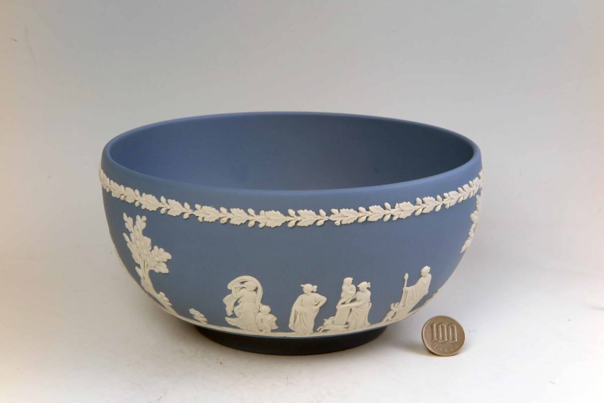 ウェジウッ ヤフオク! - ウェジウッド 豪華 ジャスパー・大ボール 20cm ...