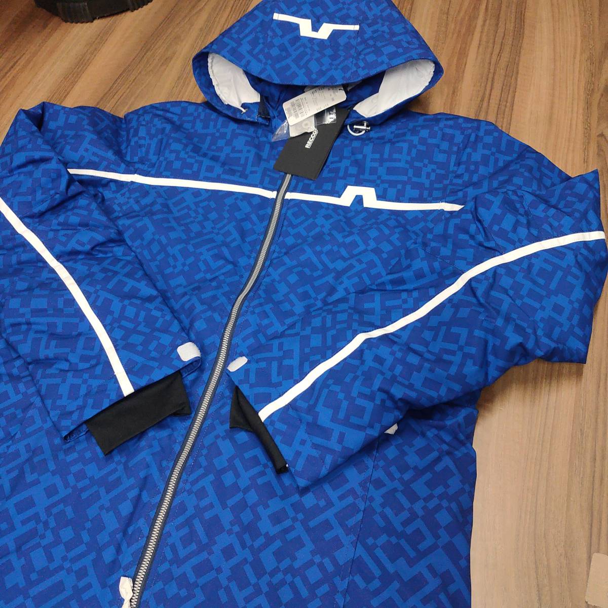 新品 J.LINDEBERG J・リンドバーグ 中綿ジャケット M(USサイズ) ブルー