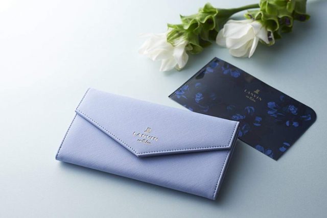 美人百花11月号付録 Lanvin En Bleu ランバンオンブルー エチケットケース 年日本代购 买对网 美人百花11月号付録 Lanvin En Bleu ランバンオンブルー エチケットケース 年日本代购 买对网