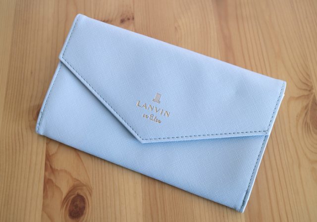 美人百花11月号付録 Lanvin En Bleu ランバンオンブルー エチケットケース 年日本代购 买对网 美人百花11月号付録 Lanvin En Bleu ランバンオンブルー エチケットケース 年日本代购 买对网