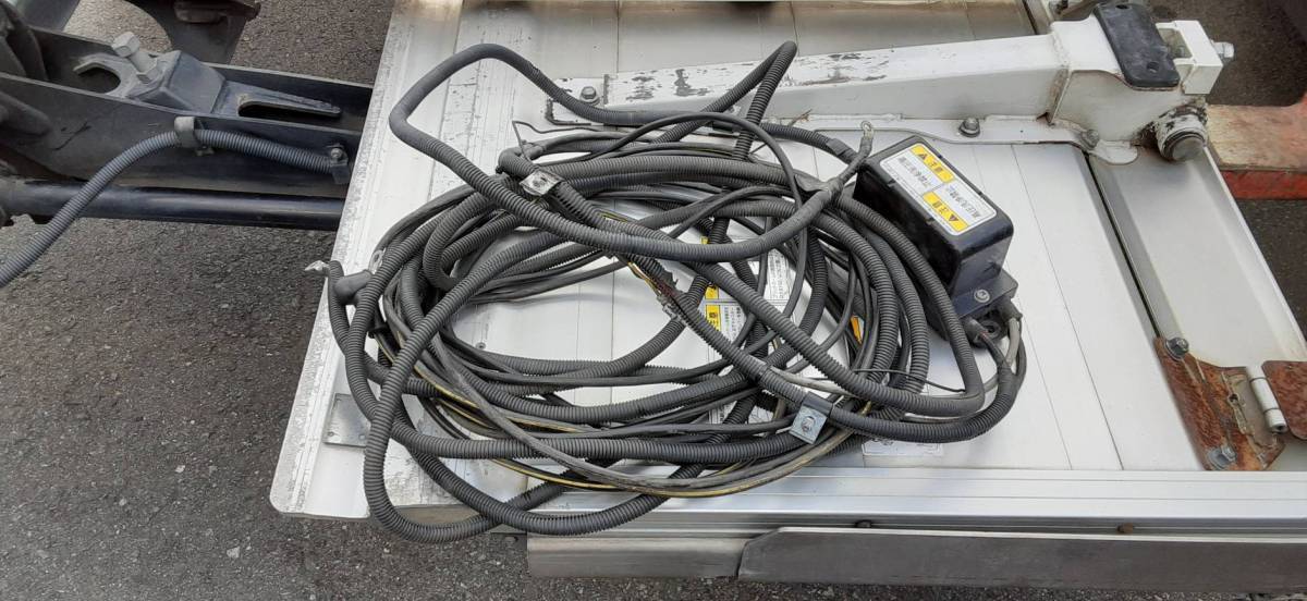極東開発 格納式 テールゲート パワーゲート CG1002K-B3MRA2 リモコン付 H26年式 日野 レンジャー TKG-FD7JLAG 直接引き取り_画像7