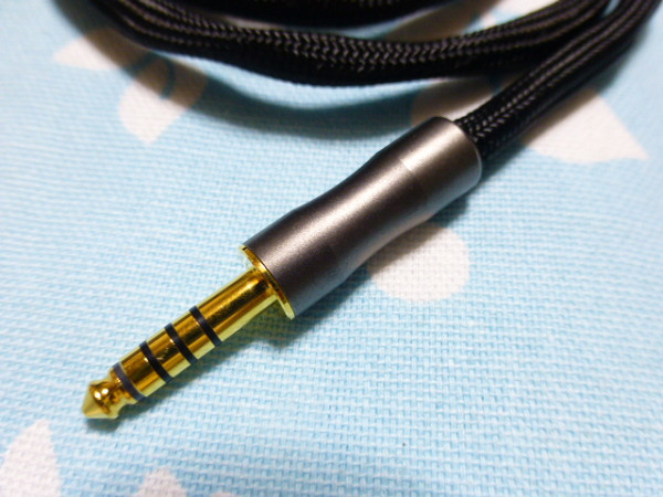 T1 2nd MDR-Z7 オーグライン 八芯 4 4mm5極 120cm スプリッタ T1 2nd MDR-Z7 オーグライン 八芯 4 4mm5極 120cm スプリッタ