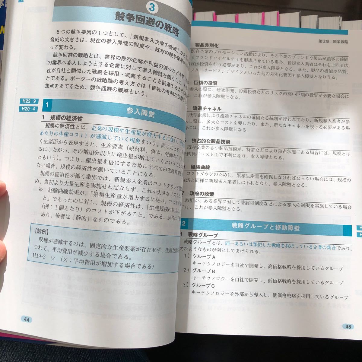 中小企業診断士テキストなど