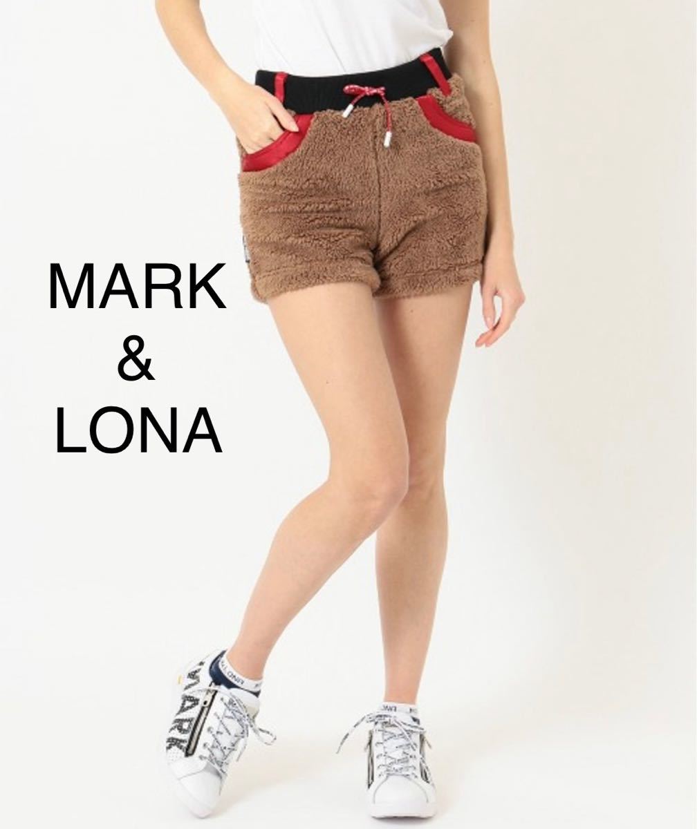 美品】MARK&LONA マークアンドロナ ボアフリース ショートパンツ