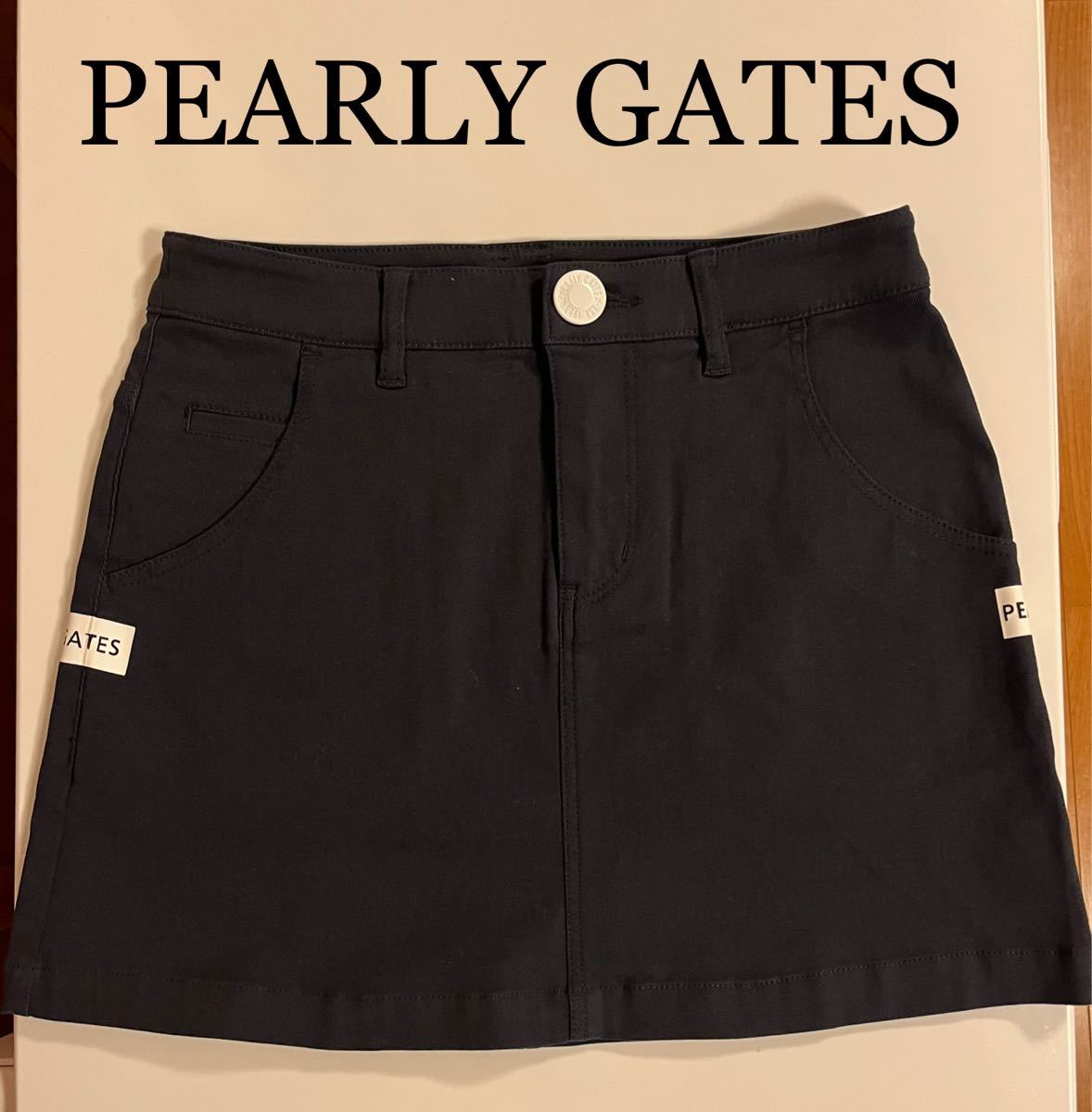 一番人気物【新品未使用】PEARLY GATES パーリーゲイツ レディース スカート ネイビー スカート ゴルフ  スポーツ￥11,565-cadenadelmar.com