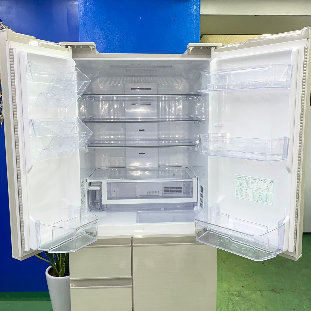◆SHARP◆冷凍冷蔵庫　2018年 502L 自動製氷　美品　大阪市近郊配送無料