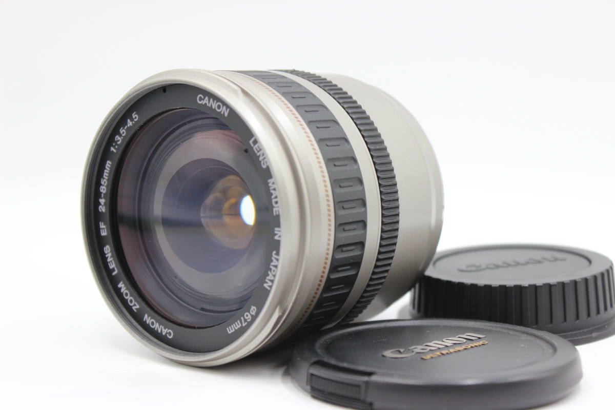 良品 キャノン Canon EF 24-85mm F3.5-4.5 USM レンズ5024(キヤノン)｜売買されたオークション情報、yahooの商品情報をアーカイブ公開  - オークファン（aucfan.com）