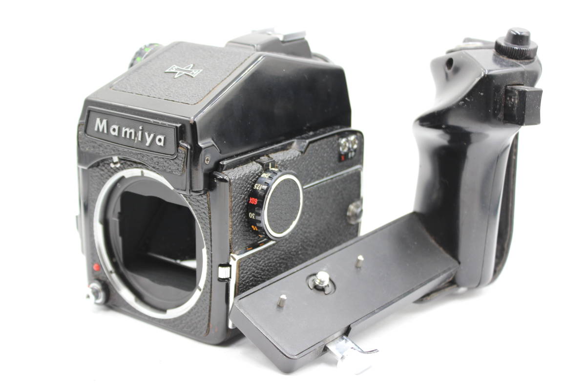 17992円 2021激安通販 Mamiya マミヤ M645 ボディ グリップ フィルムカメラ