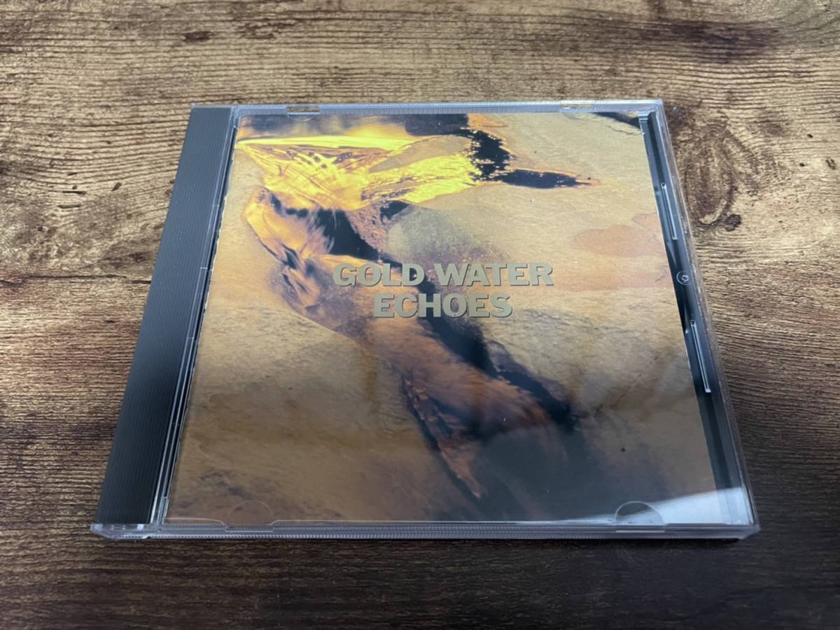 エコーズCD「GOLD WATAER」ECHOES 廃盤●_画像1