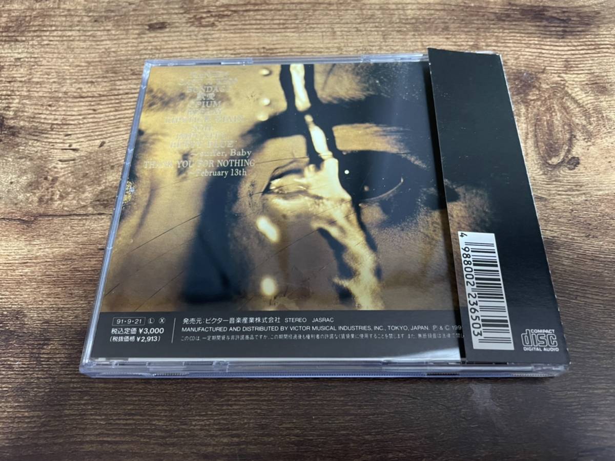 三上博史CD「オーラルORAL」廃盤●_画像2