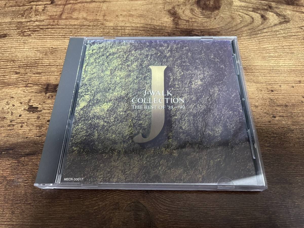 J-WALK CD「COLLECTION THE BEST OF 88～90」●_画像1