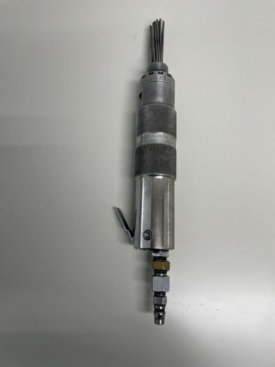 日東工器 NITTO ジェットタガネ 空気式高速多針タガネ JEX-20 日東工器 NITTO ジェットタガネ 空気式高速多針タガネ JEX-20