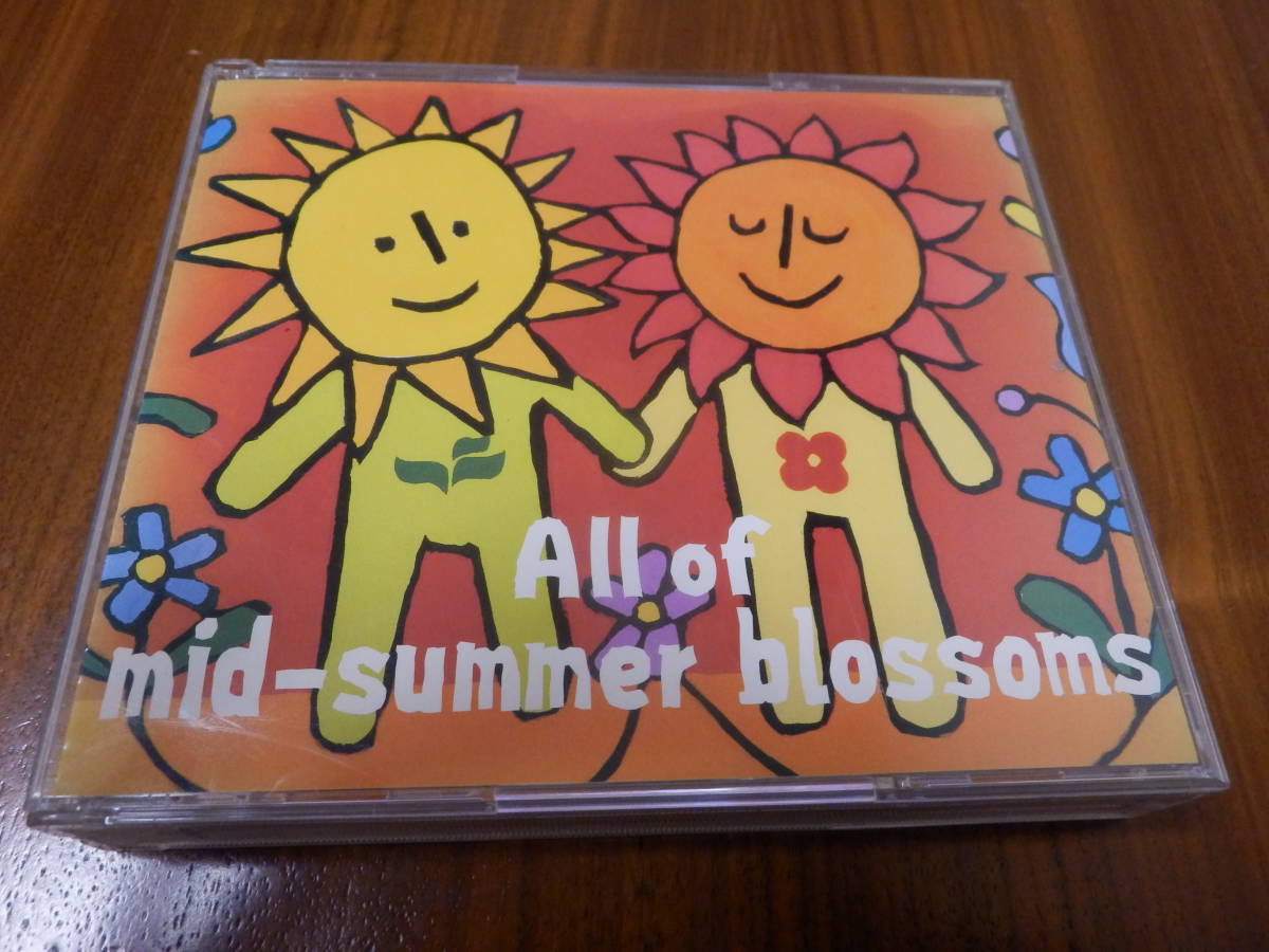 All of Mid-Summer Blossoms CD3枚組 サザン洋楽カバー サザンオールスターズ 桑田佳祐_画像1