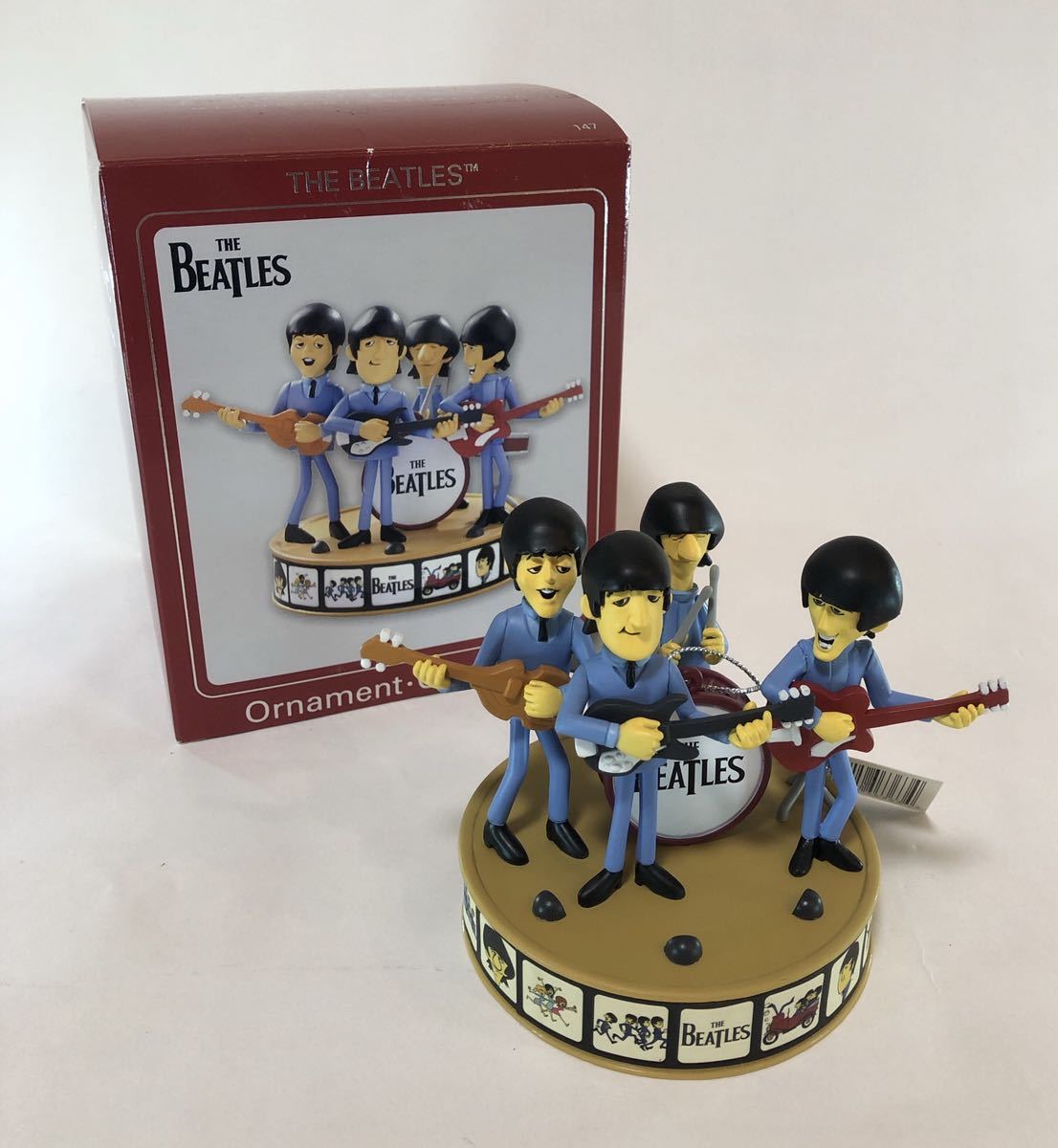 未使用★Beatles Carlton /ビートルズ フィギュア オーナメント★ Yahoo!オークション - 1円スタート 未使用 Beatles Carlton
