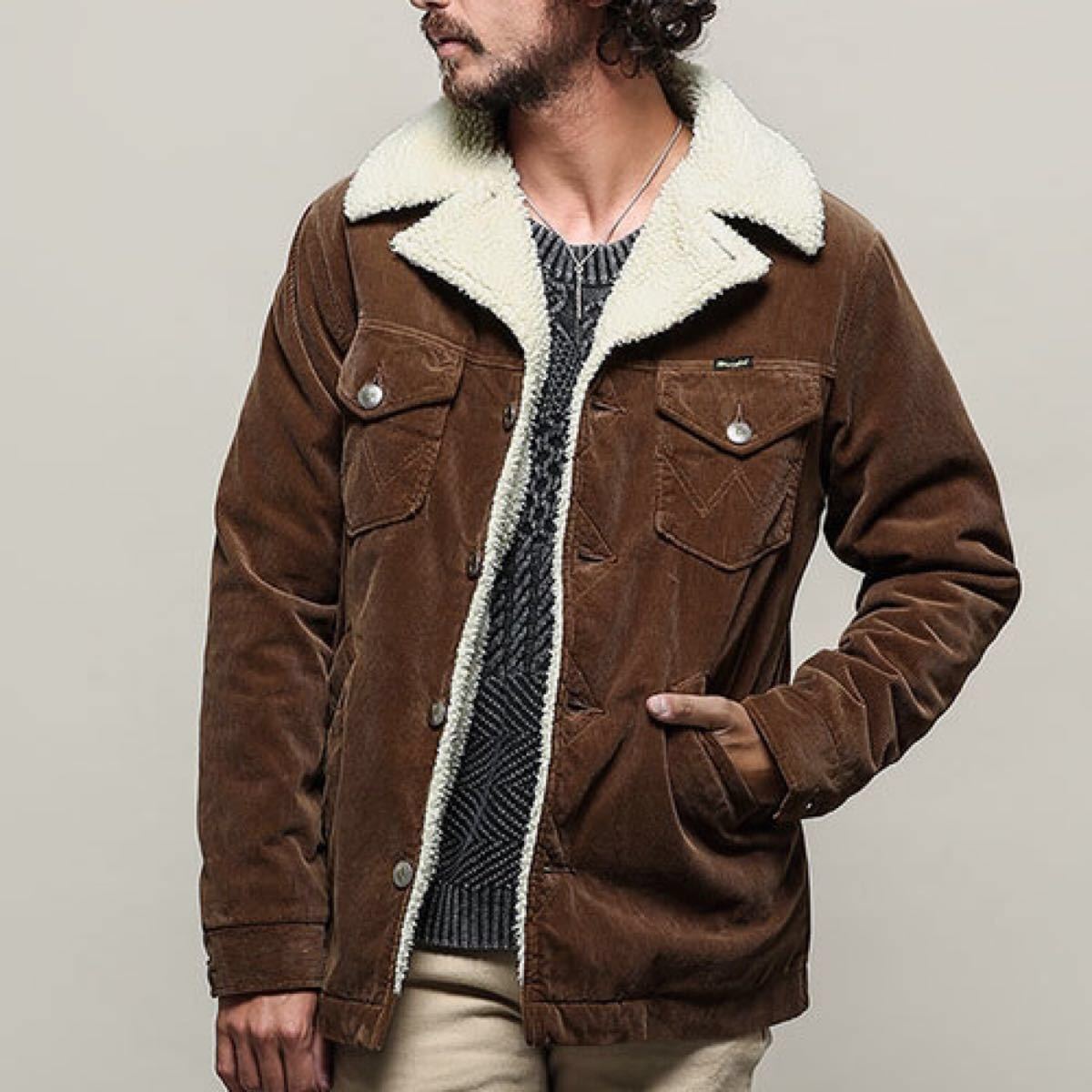 ラングラー Wrangler ランチジャケット 別注 ROYAL 裏ボア ラングラー Wrangler ランチジャケット 別注 ROYAL 裏ボア