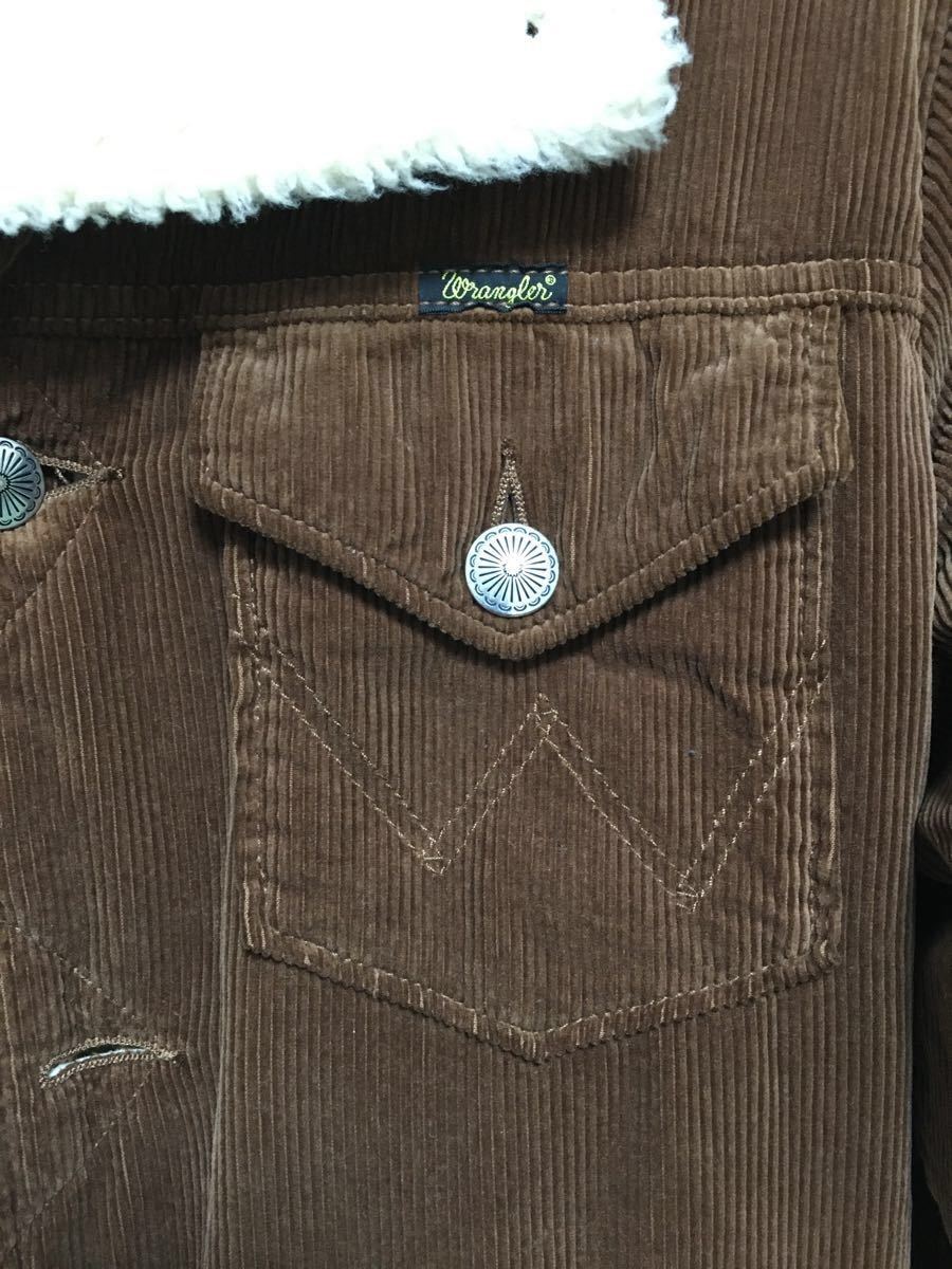 ラングラー Wrangler ランチジャケット 別注 ROYAL 裏ボア ラングラー Wrangler ランチジャケット 別注 ROYAL 裏ボア