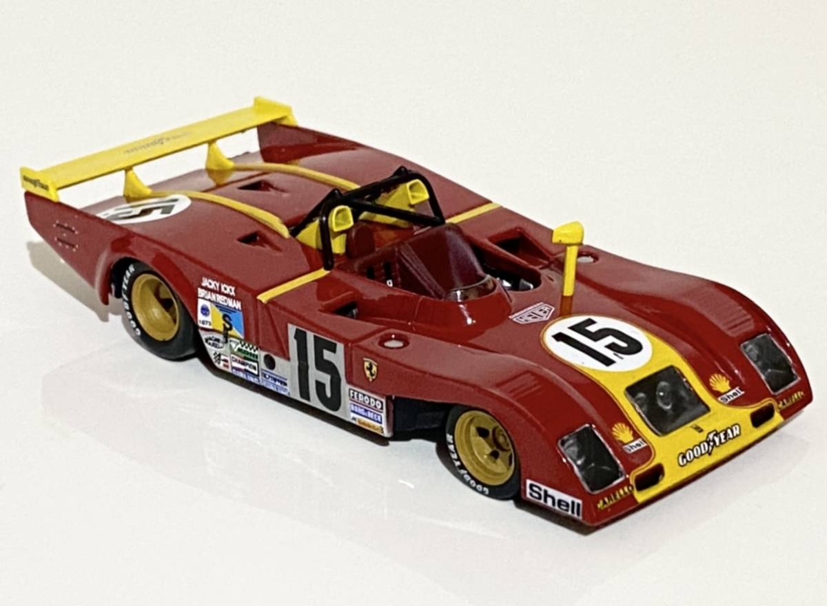 1/43 Ferrari 312 P 24h Le Mans 1973 #15 ◆Jacky Ickx / Brian Redman ◆ フェラーリ - アシェット F1 & レーシングコレクション_画像1