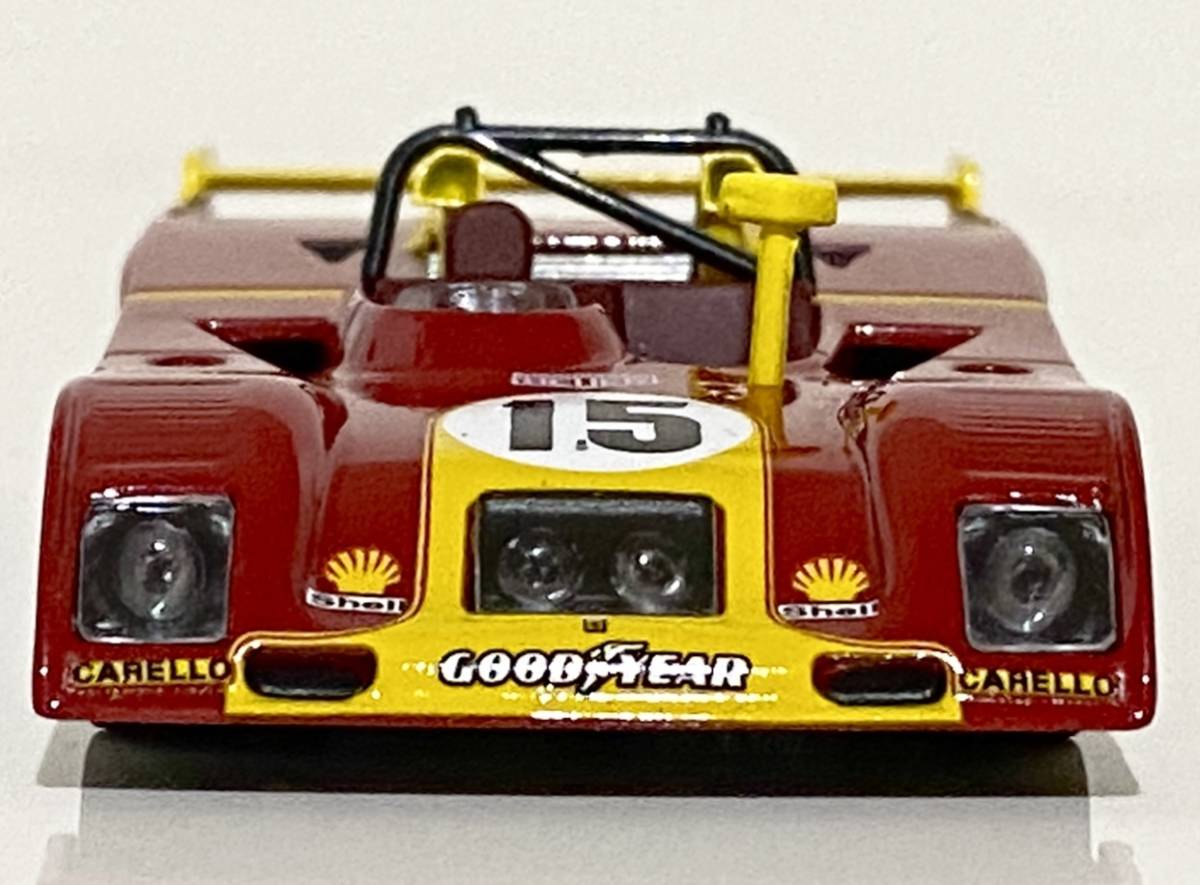 1/43 Ferrari 312 P 24h Le Mans 1973 #15 ◆Jacky Ickx / Brian Redman ◆ フェラーリ - アシェット F1 & レーシングコレクション_画像5