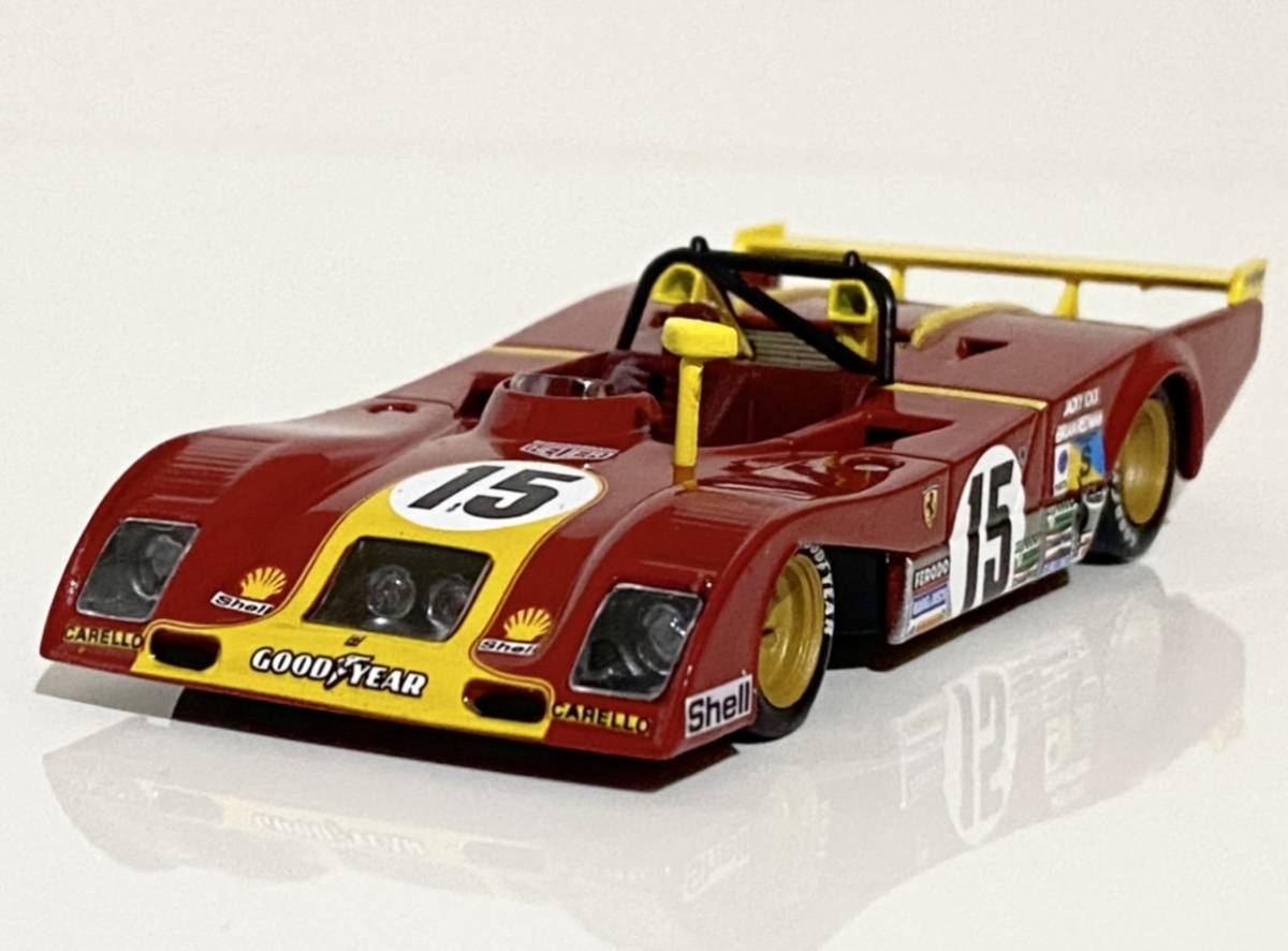 1/43 Ferrari 312 P 24h Le Mans 1973 #15 ◆Jacky Ickx / Brian Redman ◆ フェラーリ - アシェット F1 & レーシングコレクション_画像2