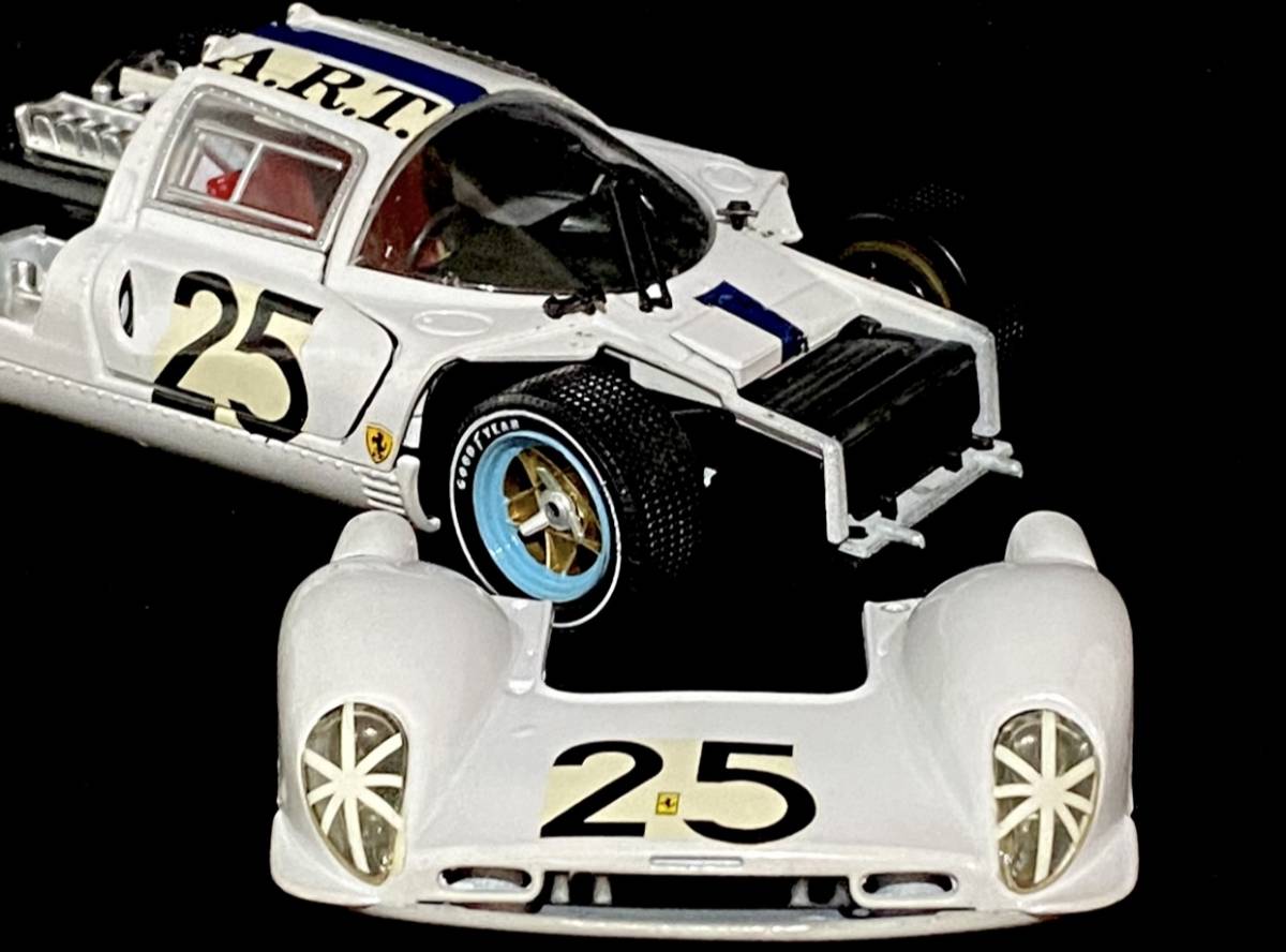 1/18 Ferrari 412 P N.A.R.T. #25 Le Mans 24h 1967 ◆ フェラーリ Jouef Evolutionの画像10