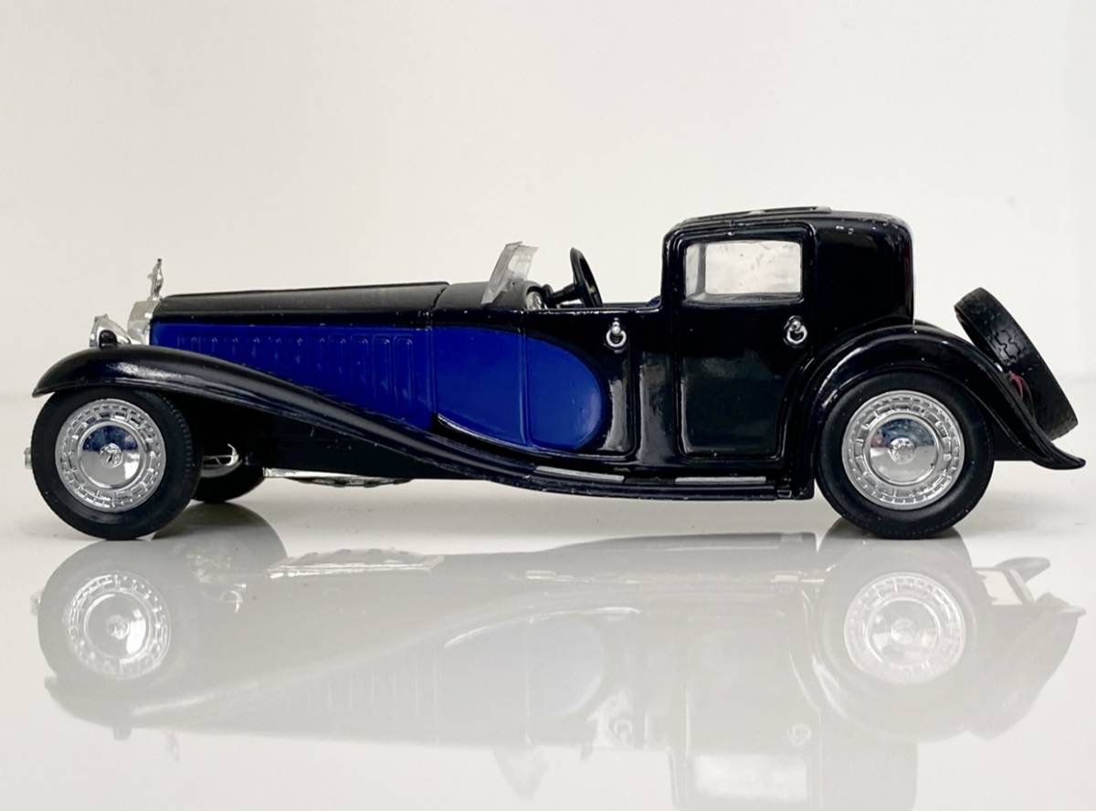 1930 Bugatti Type 41 Royale Coupe Napoleon Y-45 1/46 Art Deco ◆ Matchbox Models of Yesteryear ◆ マッチボックス ミニカー(≠ 1/43)