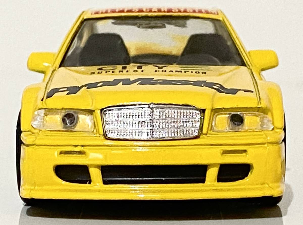 AMG Mercedes C-Class (W202) ProMaster #2 DTM Welly No.9055 約 1/43_画像5
