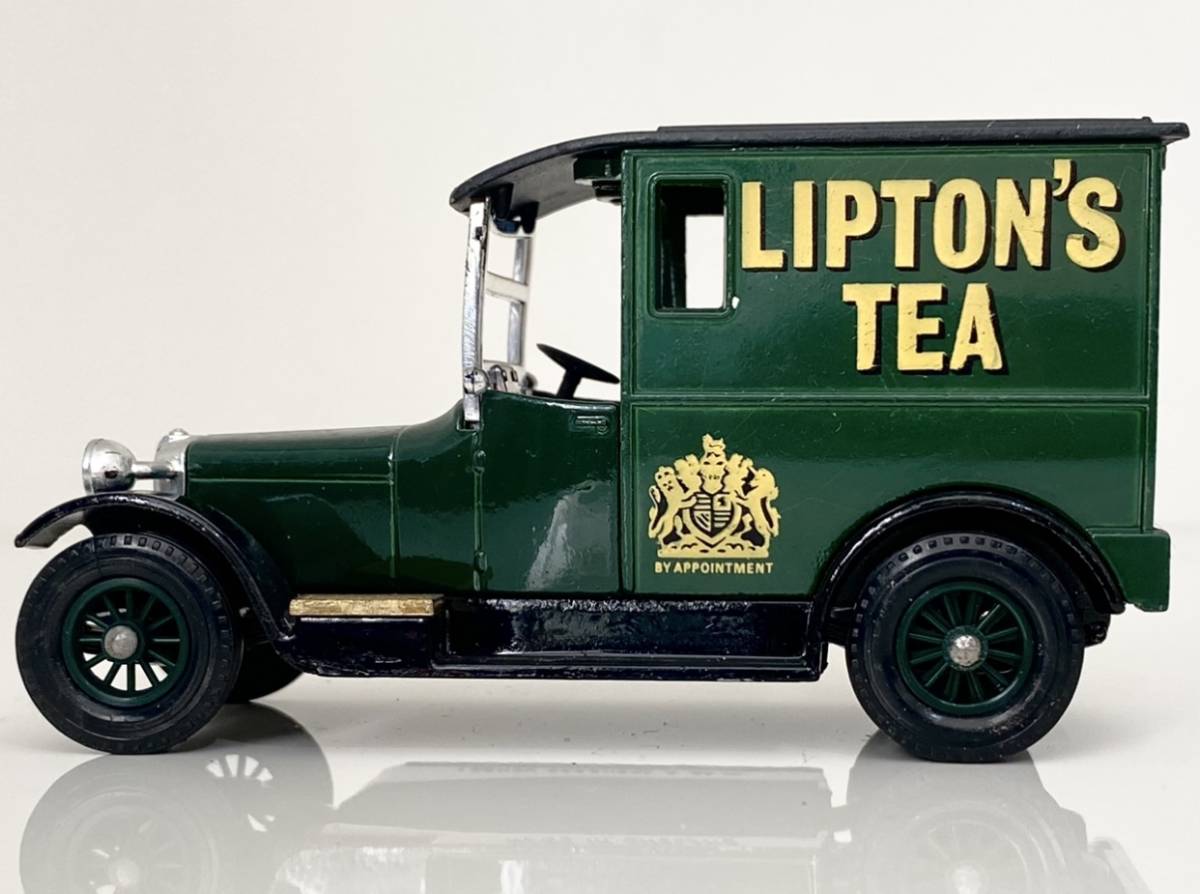 1927 Talbot Van Liptons Tea Y-5 1/48 Art Deco ◆ Matchbox Models of Yesteryear ◆ マッチボックス ミニカー (≠ 1/43)