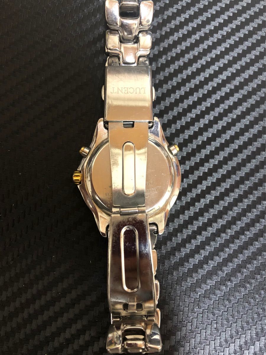 1994年製 SEIKO セイコー LUCENT ルーセント クロノグラフ 電池 1994年製 SEIKO セイコー LUCENT ルーセント クロノグラフ 電池