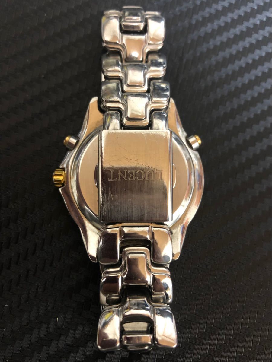 1994年製 SEIKO セイコー LUCENT ルーセント クロノグラフ 電池 1994年製 SEIKO セイコー LUCENT ルーセント クロノグラフ 電池