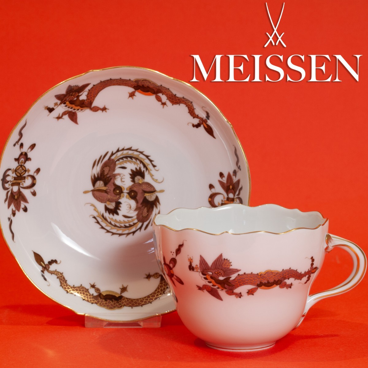 Meissen Dragon Collectionマイセン ドラゴンコレクション-