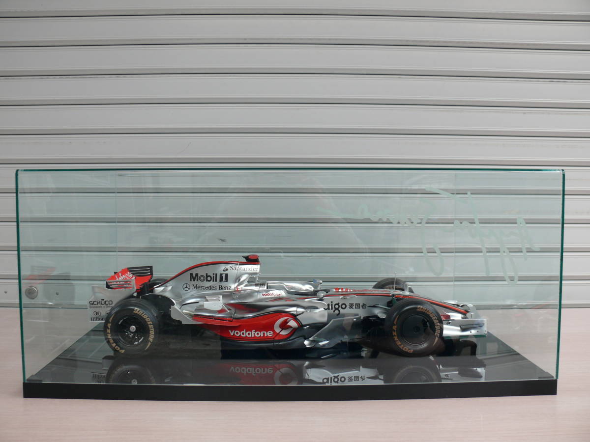 DeAGOSTINI デアゴスティーニ 完成品 マクラーレン MP4-23 ルイス