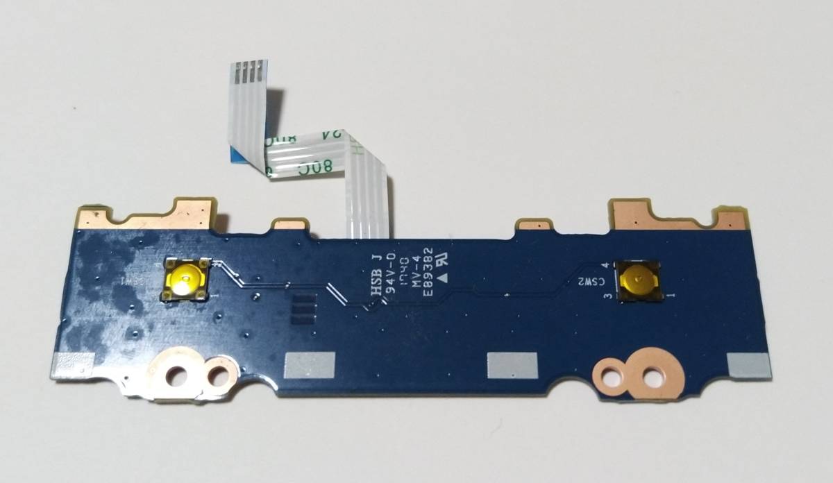 mouse MB-F576SD-M2SH2 修理パーツ 送料無料 タッチパッド 基盤_画像1