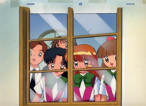 まほろまてぃっく 安藤まほろ セル画 ま行 まほろまてぃっく 安藤まほろ セル画 ま行