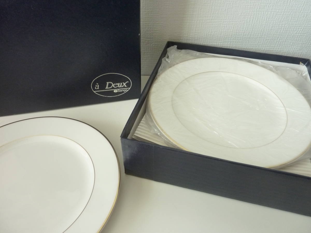 420円 【SALE／55%OFF】 420円 激安本物 未使用 sango ケーキ皿セット 5枚入り