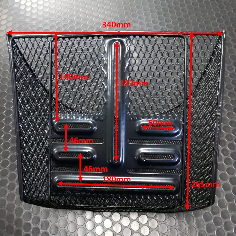  all-purpose scooter for front basket 