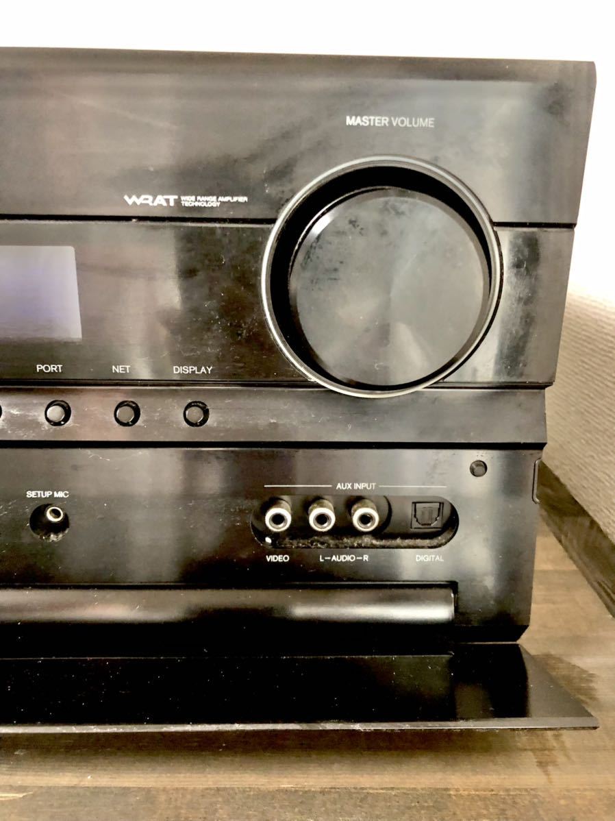 Y】ONKYO AVアンプ TX-NA807(B) 7.1ch対応AVセンター オンキョー