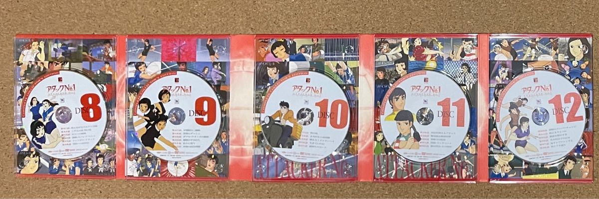 PayPayフリマ｜(DVD) アタックNo．1プレミアムDVD コンプリートコレクション
